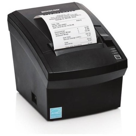 High-Performance Bixolon SRP-332II with Serial and LAN - SRP-332IICOESK